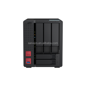QNAP TS-564, Almacenamiento NAS con Memoria para Transmisión de Películas 4K, 8 GB, CPU de Cuatro Núcleos a 2.9 GHz, 5 Bahías, Puerto de Red Dual de 2.5 GbE, Servidor NAS Qnap - Product Image 4