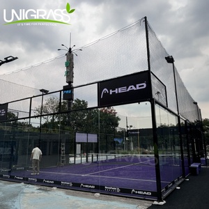 UNIGRASS nuovo campo da <span class=keywords><strong>Padel</strong></span> all'aperto campo da Tennis sport in erba sintetica multifunzione in erba sintetica fabbrica di campi da paddle - Product Image 3