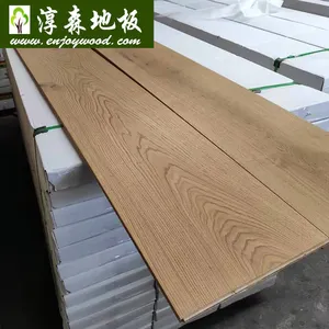 Revêtement de sol en bois de chêne européen, panneau large de grande taille à trois couches et plusieurs couches, 1 pièce