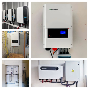 Convertisseur solaire Growatt SPF 4000-18000T DVM 4-18kW 4000-18000W 120/240Vac sortie monophasée hors réseau - Product Image 6