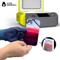 Imprimante 3D à Sublimation, Petite de Bureau, Sans Fil, Numérique, Personnalisée, Automatique pour Coques d'iPhone 17