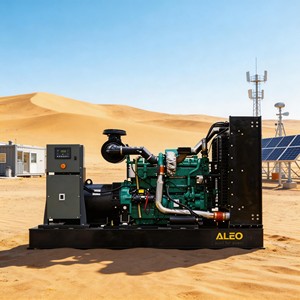 מכירת מפעל - גנרטור דיזל חשמלי שקט 415KVA, 332KW, 50Hz, סוג מכולה, 1500RPM, מערכת התנעה אוטומטית - Product Image 3