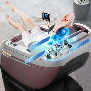 Vct Ai Sl 3d Moderne Lederen Rugmassage Stoel Met Zero Gravity-Technologie Shiatsu Human Touch Voor Taille & Nek - Product Image 3