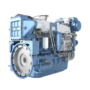 Motor diesel marinho weichai, 300hp 1500rpm wd12 series WD12C300-15