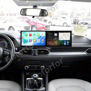 Radio de Navegación GPS para Automóvil Foforfor con Pantalla Táctil Interactiva Dual de 10.1 Pulgadas y Android 15 para <span class=keywords><strong>Mazda</strong></span> CX-5 CX-8 2016-2021, <span class=keywords><strong>Carplay</strong></span> Inalámbrico - Product Image 6