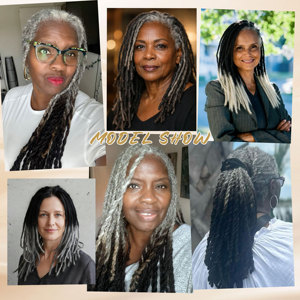 Extensiones de Cabello Humano Anna Dreadlock para Hombres/Mujeres, Trenzas de Ganchillo, Extensiones de Rastas de 0.6 cm, Cabello de Ganchillo - Product Image 6