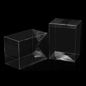 Scatole Trasparenti in PET per Dolci, Confezioni in Plastica Trasparente per Caramelle, Scatole Regalo in Plastica, Imballaggio Trasparente - Product Image 3