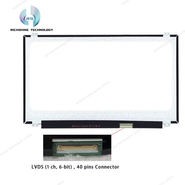 100% Original AUO New 15.6" Slim LVDS 40 Pin TFT WLED Backlit Laptop Panel B156XTN04.2 60Hz Refresh Rate LCD Replacement Screen
