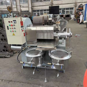 Presse à huile commerciale, extracteur, graines noires, arachides, colza, presse à huile de cuisson - Product Image 2