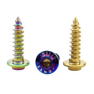 ネジGR5チタンセルフタッピングネジM8x1.5チタン外科用ネジ工場直販 - Product Image 2