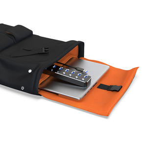 USB-C actif à 7 ports à commutation unique en aluminium de haute qualité 3.0 HUB 7 en 1 Extension de transmission de données de type C - Product Image 6