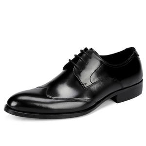Nouvelles Chaussures Bean Style Oxford pour Hommes en Cuir Véritable, à Lacets, Respirantes, Intemporelles, à Enfiler, à Semelle Souple, Anti-odeur, Antidérapantes, Polyvalentes - Product Image 5