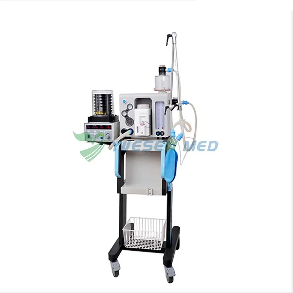 China Leverancier Anesthesie Machine YSAV600MV Dier Draagbare Anesthesie Apparaat