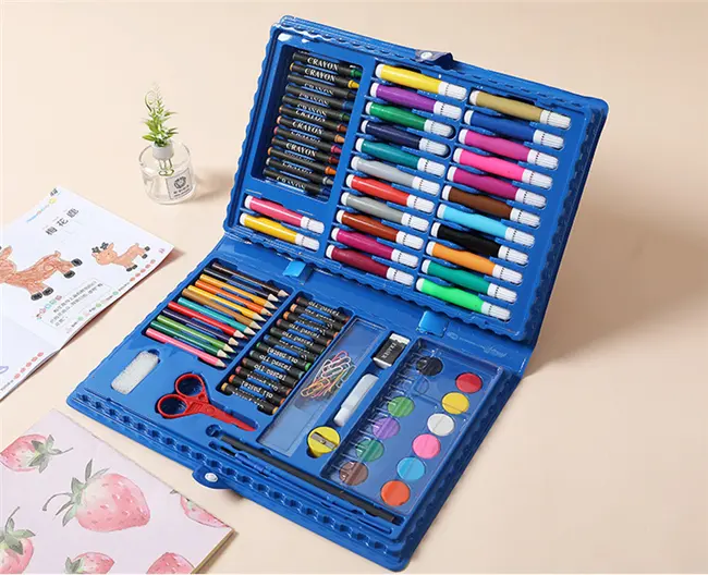 High quality Educational Toys Painting Tool Set Drawing Graffiti Toys Watercolor Pen Set