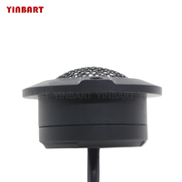 Haut-parleur de compression à compression haute puissance YINBART de 2 pouces en aluminium avec composants en caoutchouc pour système audio de scène