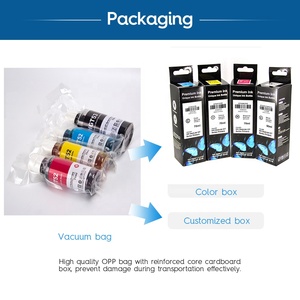 الحبر للدبابات GT51 GT 51 52 53 GT52 GT53 قسط اللون متوافق زجاجة المياه استنادا عبوة النافثة للحبر حبر طابعة اتش بي منضدية 5810 طابعة - Product Image 5