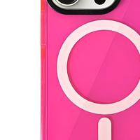 Coque en TPU transparente effet néon pour iPhone 17 16 15 14 13 12 Pro Max, pare-chocs souple en silicone, compatible charge sans fil, OEM