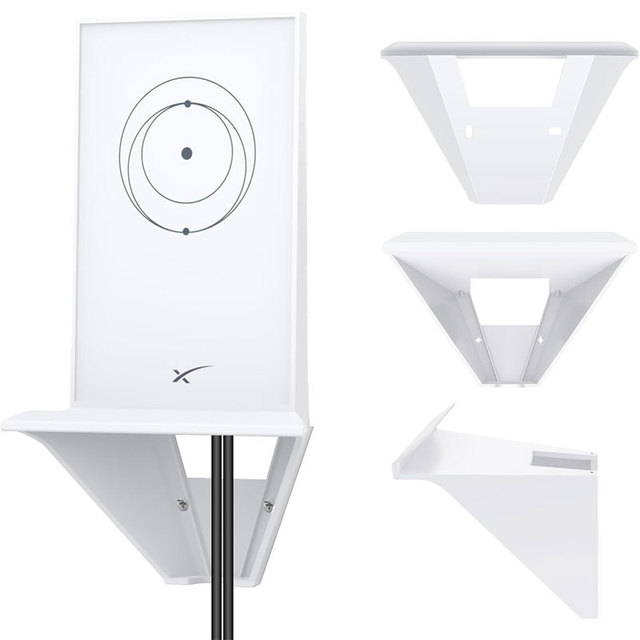 Shelf Wall Mount for Starlink Mesh Router V2 Mount Stand Holder for Starlink Mini Gen2 Router Bracket Mounting Kit