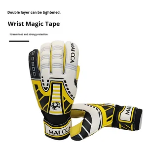 वयस्क यूनिसेक्स फुटबॉल गोलकीपर दस्ताने मोटा लेटेक्स प्रशिक्षण विशेष दस्ताने अनुकूलित लोगो खेल सुरक्षात्मक गियर फैक्टरी - Product Image 4