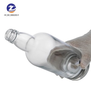 500ml 700ml <span class=keywords><strong>750ml</strong></span> thủy tinh bán buôn chai rượu vang, chai rỗng, đồ trang trí, rượu Whisky cao cấp và trong suốt chai rượu vang đỏ - Product Image 4