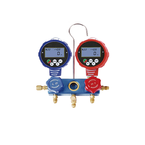 <span class=keywords><strong>Manifold</strong></span> conjunto medidor de pressão Digital e Medidor De Vácuo WK-688L - Product Image 3