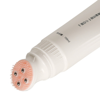 Tube de brosse de nettoyage Facial de Massage de canne à sucre à presser pour Tube de boule de rouleau en Silicone