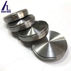 Disco in titanio con bersaglio sputtering in titanio gr5 ad alta purezza OEM CAD/CAM in vendita - Product Image 5