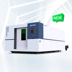 Machine de découpe laser à fibre 1500W 3000W pour l'industrie de la fabrication de tôles - Product Image 2