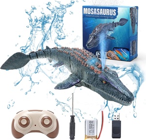 <span class=keywords><strong>2022</strong></span> nouveau RC dinosaure jouets télécommande Mosasaurus Simulation plongée jouets RC bateau avec lumière et eau <span class=keywords><strong>de</strong></span> pulvérisation pour piscine - Product Image 6