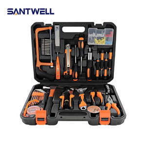 140-Piece Multifunctional Hardware <b>Tool</b> Kit for Home Repair & Electrical Maintenance - Product Image 2
