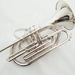 Weifang Rebon níquel plata Bb key marcha Trombón - Product Image 4