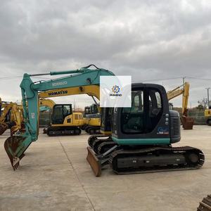 Boa Qualidade <span class=keywords><strong>8</strong></span> Ton <span class=keywords><strong>Kobelco</strong></span> SK70SR Escavadeira Usada/Pequena Escavadeira Com Alta Qualidade para Venda em Preço de Fábrica Com Bom Escavador - Product Image 1