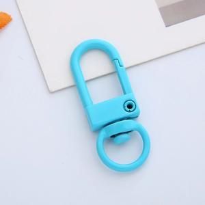 33-مخصص في ألوان الحلوى مع قفل لطيف سبيكة جراد البحر سحر ديي للمجوهرات والاكسسوارات والحقائب سلسلة مفاتيح السيارة - Product Image 2