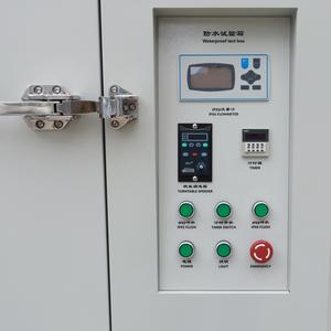 CZ-1000LY umfassende Regen-Tester-Kammer programmier bare Proof-Regenwasser-Sprüh kammer für Uhren-oder Autoteile-<span class=keywords><strong>Test</strong></span> - Product Image 4