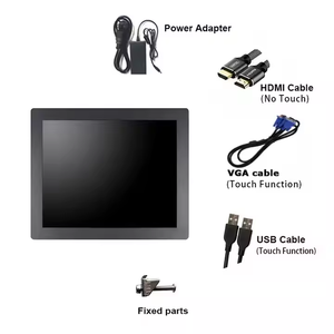 Nhà Máy ODM OEM 8 10.1 11.6 12 13.3 15 15.6 17 <span class=keywords><strong>18.5</strong></span> 19 21.5 23.8 <span class=keywords><strong>inch</strong></span> nhúng màn hình cảm ứng công nghiệp Màn hình LCD hiển thị - Product Image 3