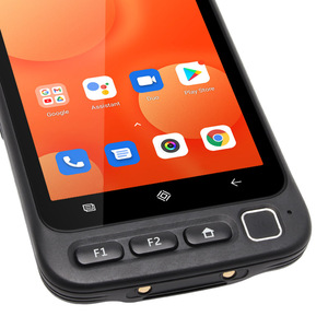 Escáner PDA Industrial Resistente con Lector de Códigos de Barras 2D, Pantalla Táctil IPS HD de 5 Pulgadas, Android 12, 4G, Impermeable IP67, Zona Atex II - Product Image 1