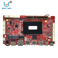Servicio de Ensamblaje de PCB FR4 Multicapa OEM con Certificación ISO9001, Diseño y Fabricación Personalizados de Placas Base, Proveedor de PCBA