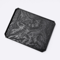 Service d'impression 3D personnalisé, panneau en résine en relief, texture détaillée, modèle décoratif, prototype, finition de surface, fabricant