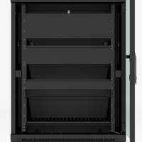 Armoire de serveur de stockage de données Internet 19 U Station de serveur réseau pour salle de données Marque OEM Matériel SPCC