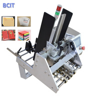 Compteuse de cartes intelligente BC-150 avec carte servo PLC, machine de distribution et comptage optique de précision, alimentation automatique