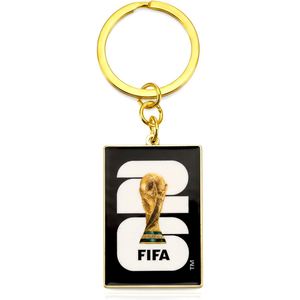 2026 Creative Keychain Metal Model Event Gift Souvenir Officially Licensed Durable Metal Ring Edition Emblem Key Chains - Product Image 1