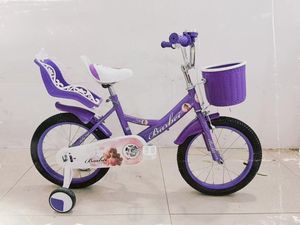 Venta al por mayor barato Kid Bike 12-20 pulgadas BMX bicicletas con marco de acero ruedas laterales para Mountain Road Ciclismo Niños Bicicleta Luz delantera - Product Image 2