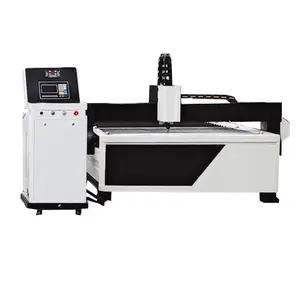 Mesin pemotong Plasma CNC baja tahan karat Cina murah 1325 1530 1500*3000mm dengan Putar