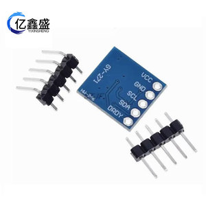 Module de boussole électronique GY-271 QMC5883L, capteur magnétique à trois axes pour la navigation, la robotique et la détection d'orientation - Product Image 4