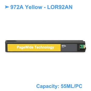 ตลับหมึกเติม Supercolor 972A 972 พร้อมหมึก Ecomonoy สำหรับเครื่องพิมพ์ HP 477 PageWide 352dw 377dw 452dw 452dn 477dw - Product Image 5