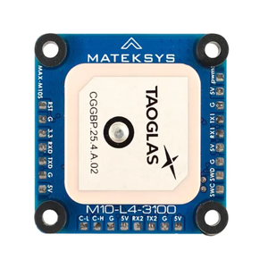 Mateksys Máquina de Traversing de Ala Fija de Alta Precisión, Posicionamiento FPV para Drones, Accesorios, <span class=keywords><strong>GPS</strong></span>, Dispositivo de Ala Fija, 1 Unidad, 2 Unidades, 1 Unidad, 2 Unidades, 2 Unidades, 2 Unidades - Product Image 1