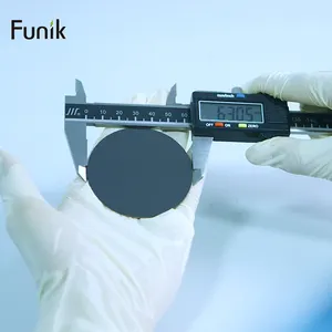 FUNIK 63mm व्यास के साथ उच्च गुणवत्ता PCD हीरा डिस्क