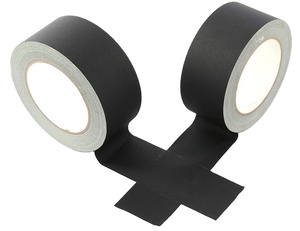 Cinta Adhesiva de Tela Mate de Alta Calidad, Anti-Reflejos e Impermeable, para Fotografía Profesional, Filmación y Telones de Fondo de Escenario - Product Image 1