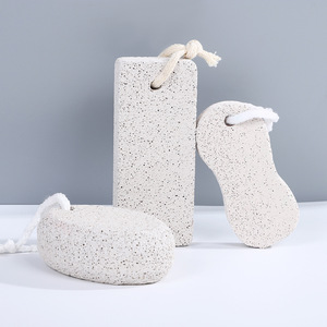 Corde poinçonnage écologique papier de verre tampon multi-trous pied fichier pédicure outil pied épurateur en gros - Product Image 4