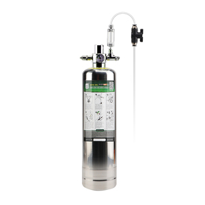2,4L RVS Cilinderreactor Acryl Diffuser voor <span class=keywords><strong>Aquarium</strong></span> CO2 Systeem Milieuvriendelijk CE Gecertificeerd Visbak Accessoires - Product Image 6